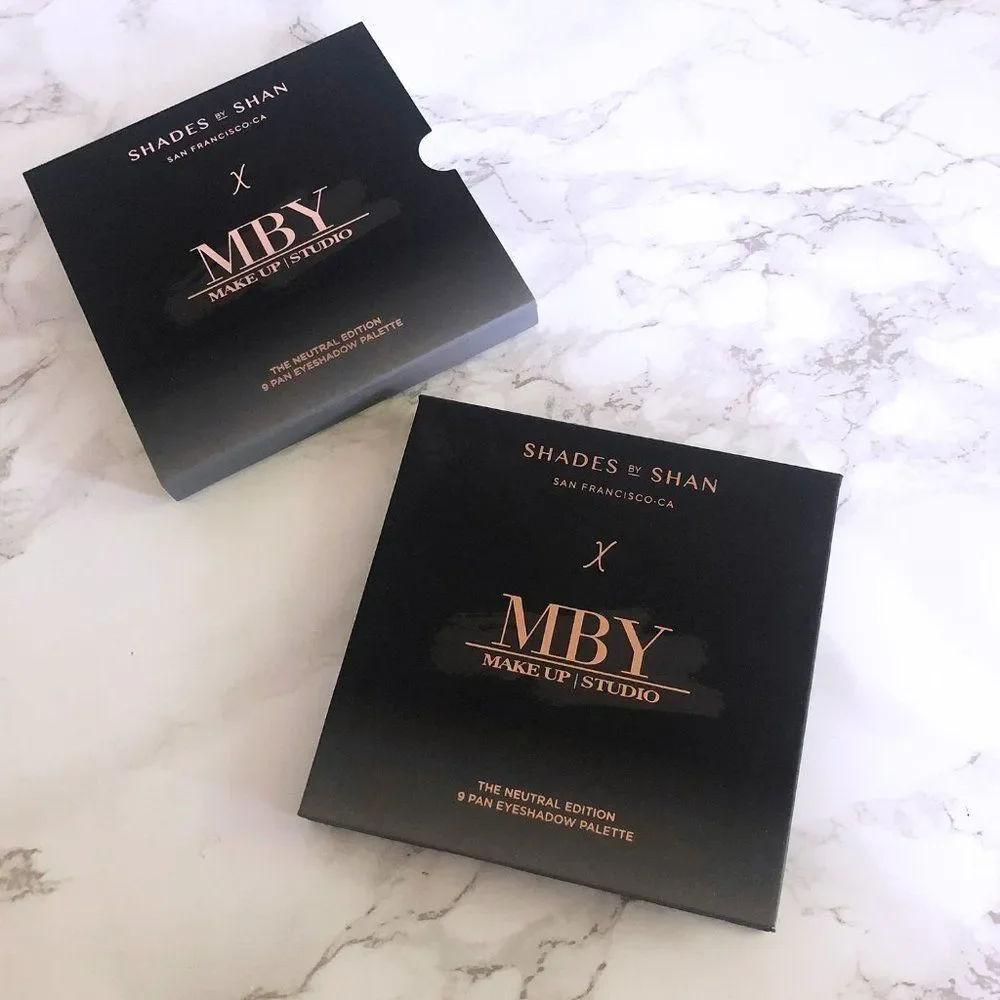 NIB Shades By Shan Neutral Edition Eyeshadow Palette